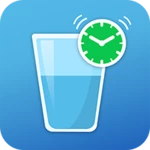 drink water reminder android application logo